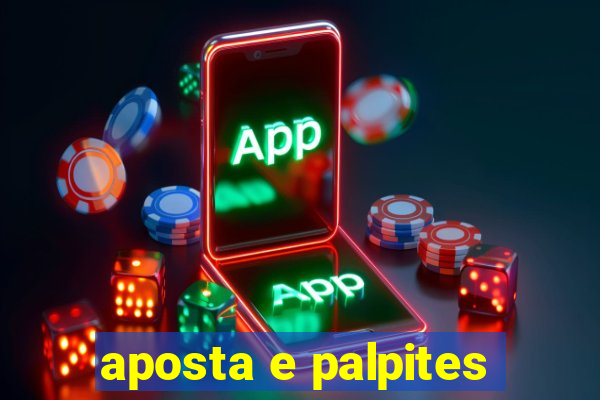 aposta e palpites