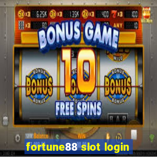 fortune88 slot login