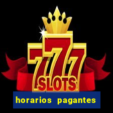 horarios pagantes pg slots