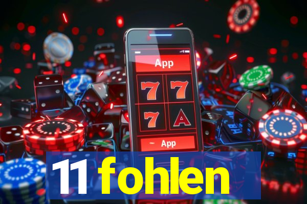 11 fohlen