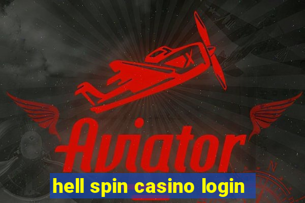 hell spin casino login