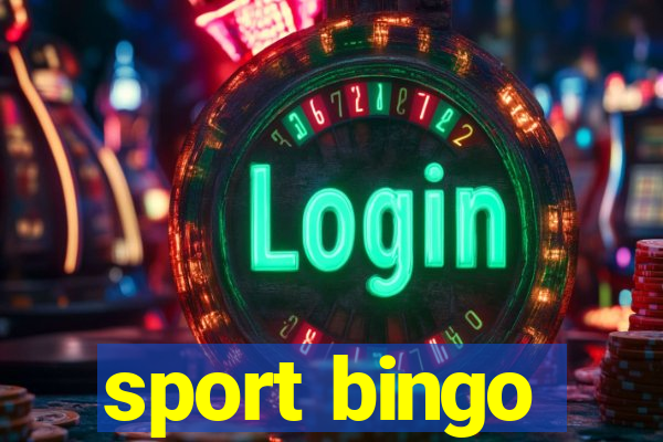 sport bingo