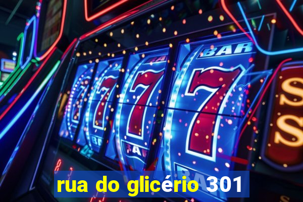 rua do glicério 301