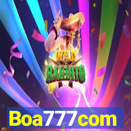 Boa777com