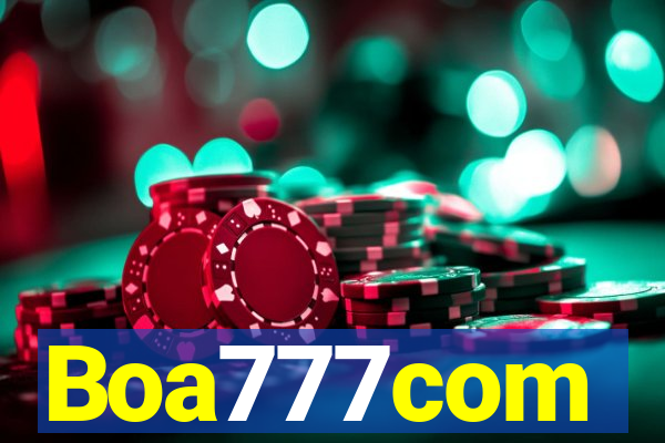 Boa777com