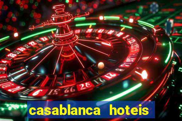 casablanca hoteis porto seguro