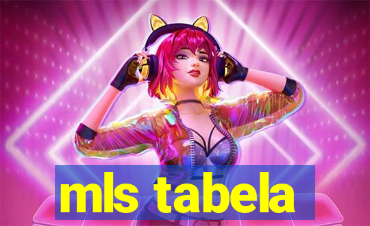 mls tabela