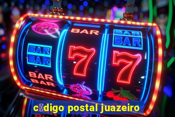 c贸digo postal juazeiro