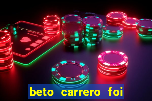 beto carrero foi afetado pela chuva 2024