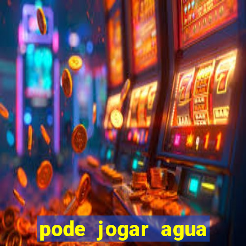 pode jogar agua fervente no vaso