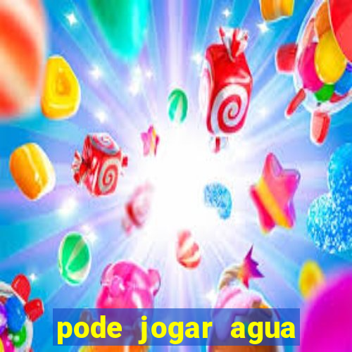 pode jogar agua fervente no vaso