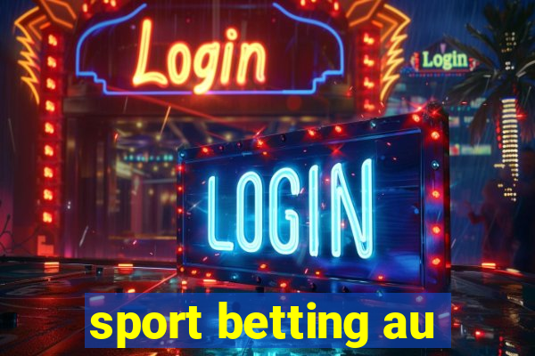 sport betting au