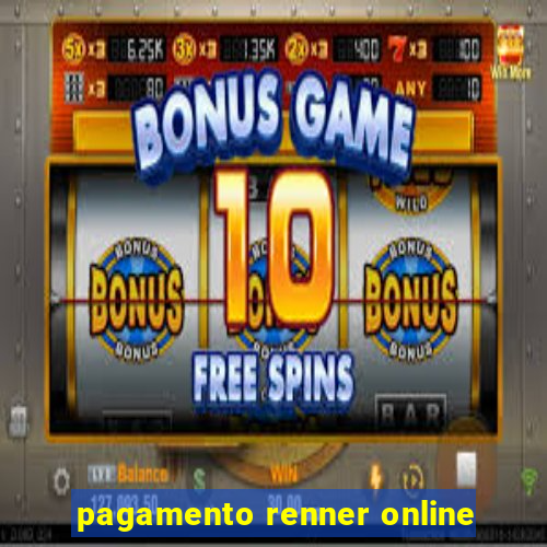 pagamento renner online