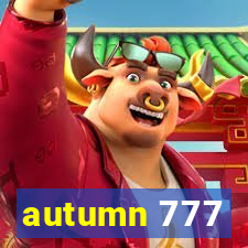 autumn 777