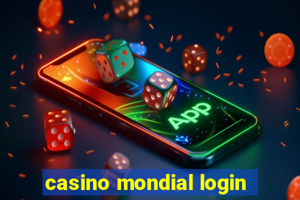 casino mondial login