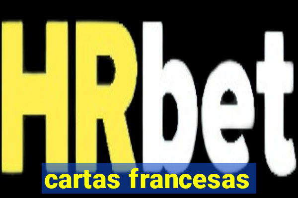 cartas francesas