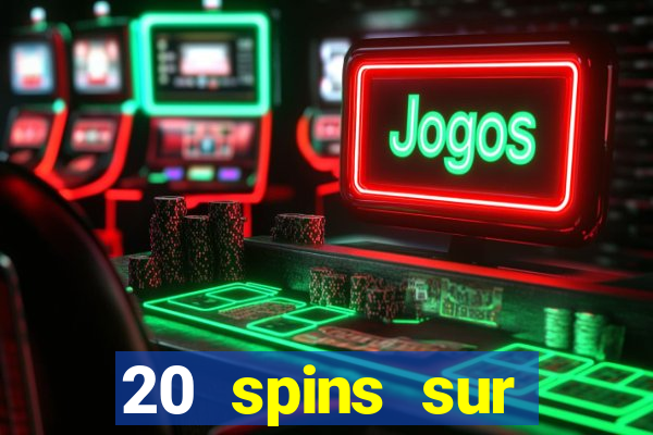 20 spins sur casino extra