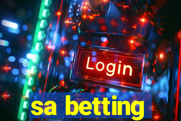 sa betting