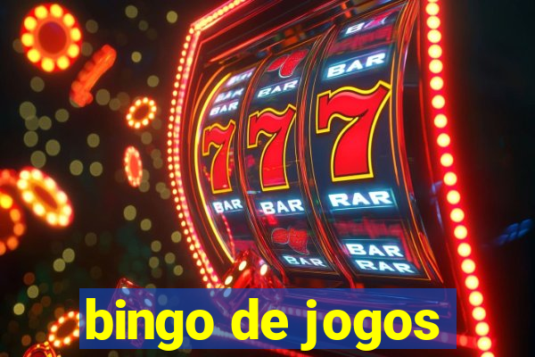 bingo de jogos