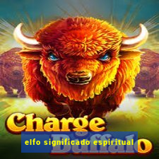 elfo significado espiritual