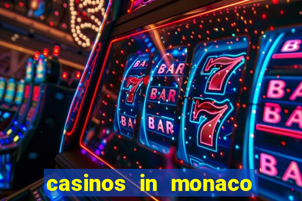 casinos in monaco french riviera