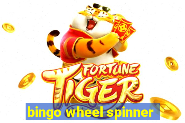 bingo wheel spinner