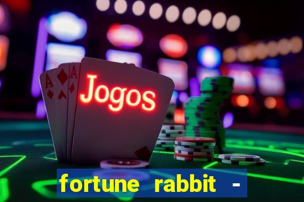 fortune rabbit - teste Informational