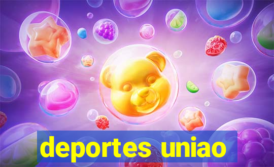 deportes uniao