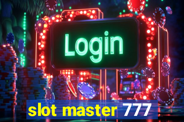 slot master 777