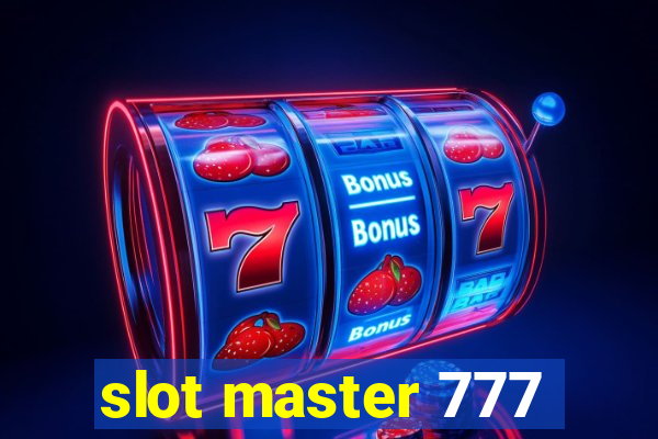 slot master 777