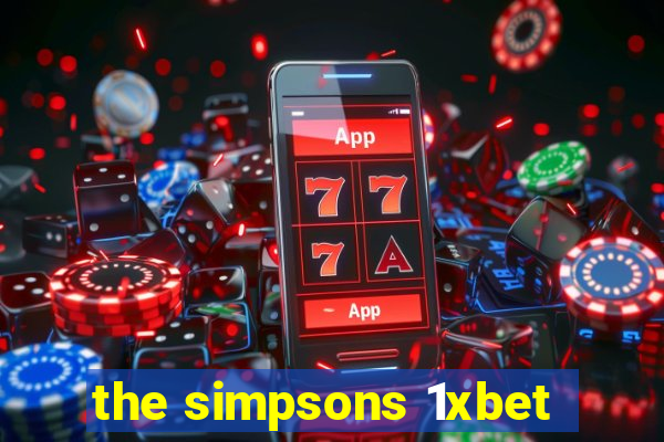 the simpsons 1xbet