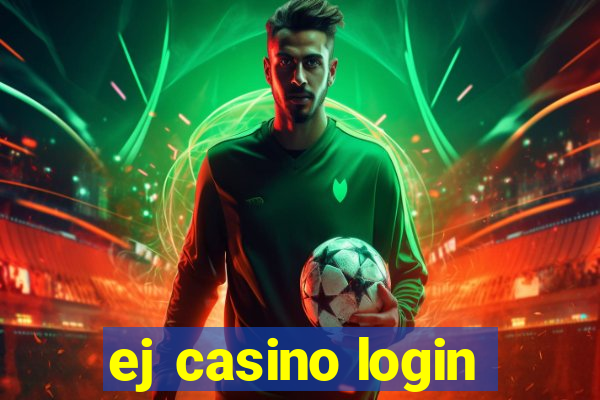 ej casino login