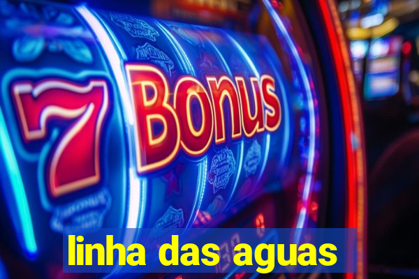 linha das aguas