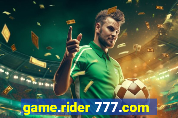 game.rider 777.com