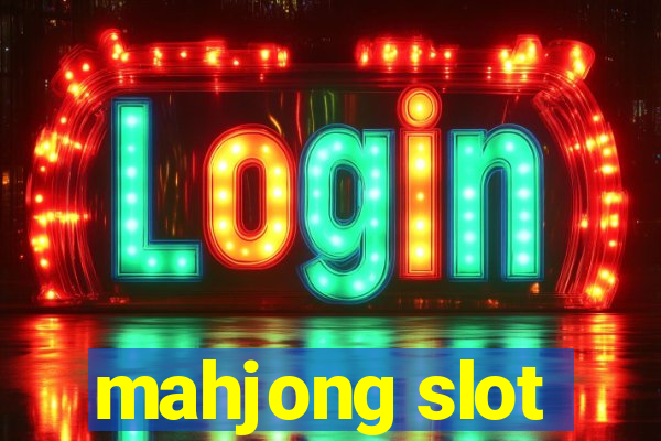 mahjong slot