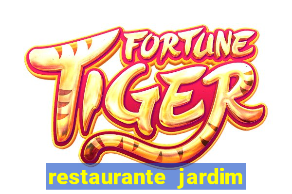 restaurante jardim de napoli