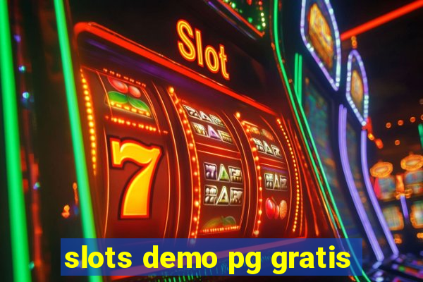 slots demo pg gratis