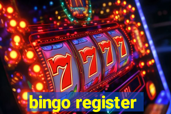 bingo register