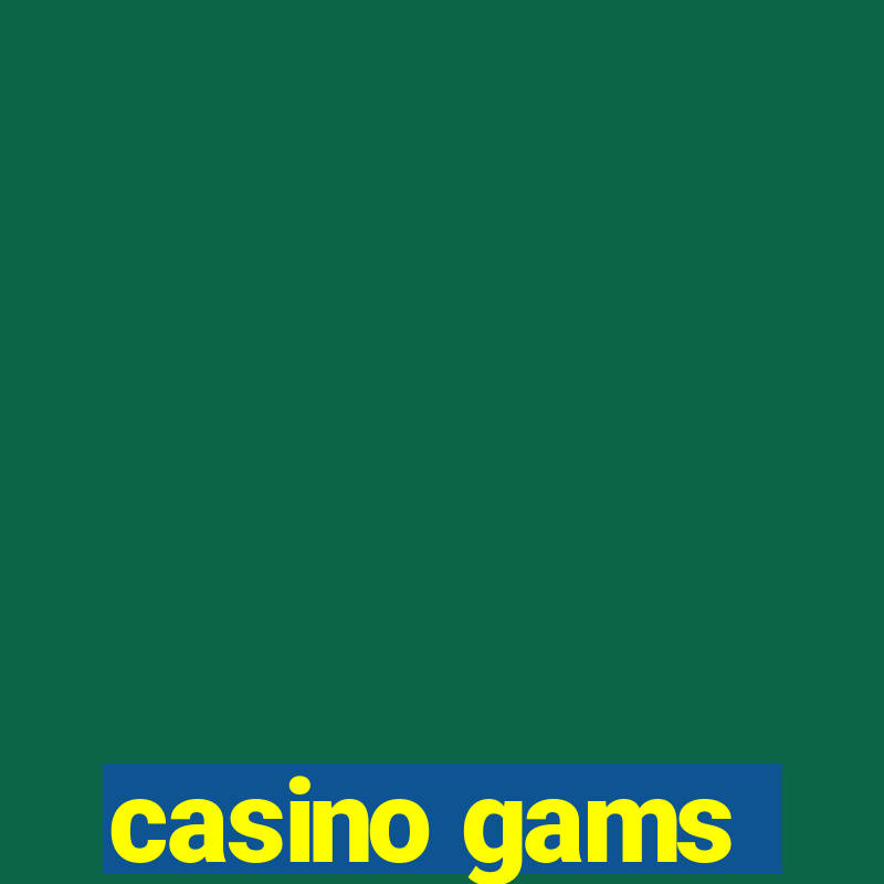 casino gams