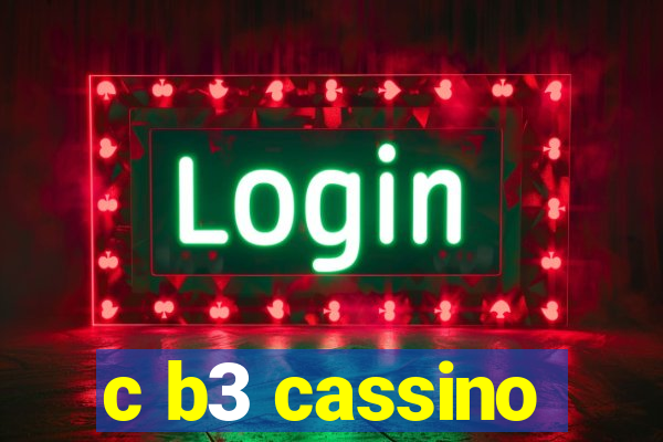 c b3 cassino