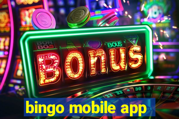 bingo mobile app