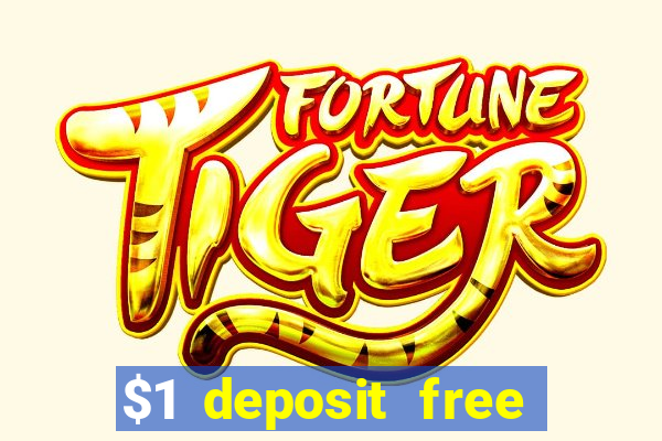 $1 deposit free spins casino nz