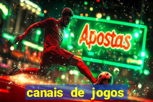 canais de jogos por assinatura