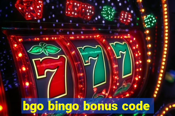 bgo bingo bonus code