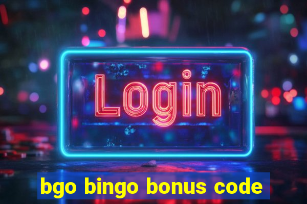 bgo bingo bonus code