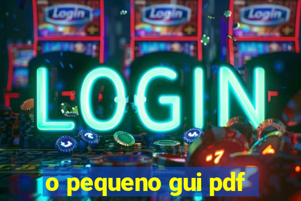 o pequeno gui pdf