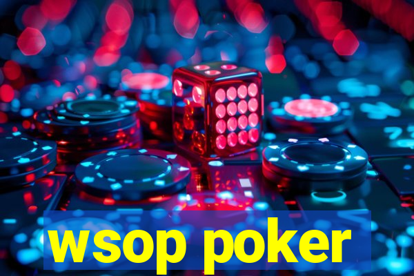 wsop poker