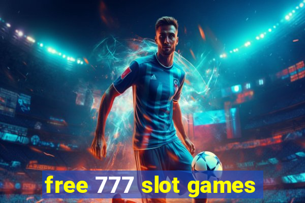 free 777 slot games