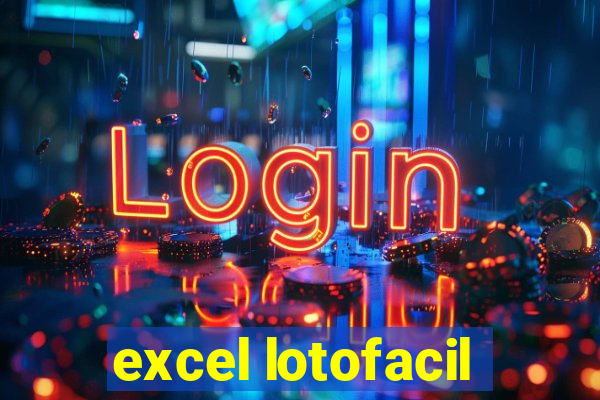 excel lotofacil