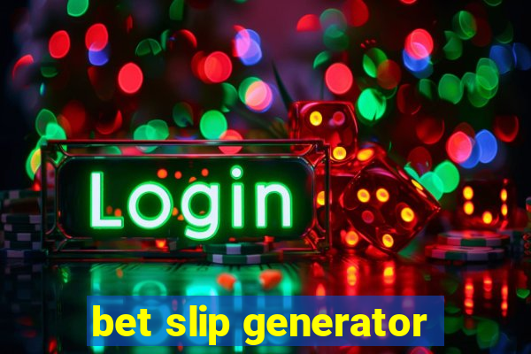 bet slip generator